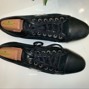 Men’s Dolce&Gabbana leather trainers